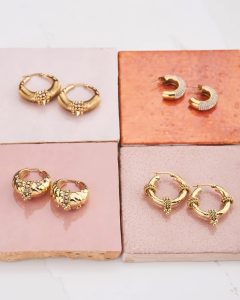 Stainless Steel Earrings