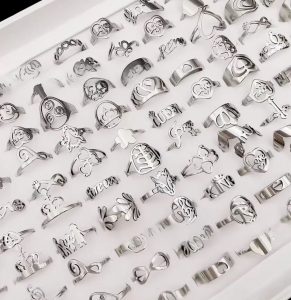 Stainless steel Rings
